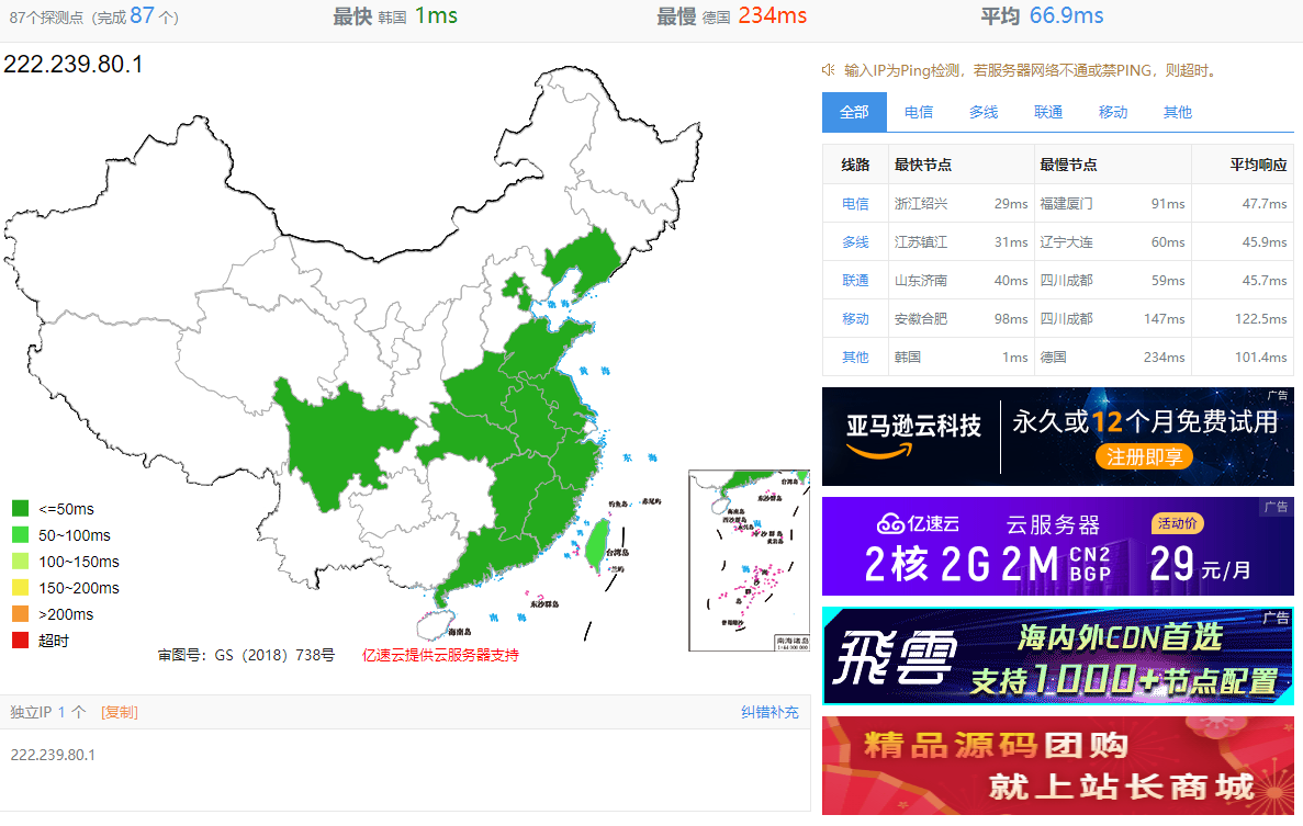 日本vps和韓國vps哪個延遲低？.png