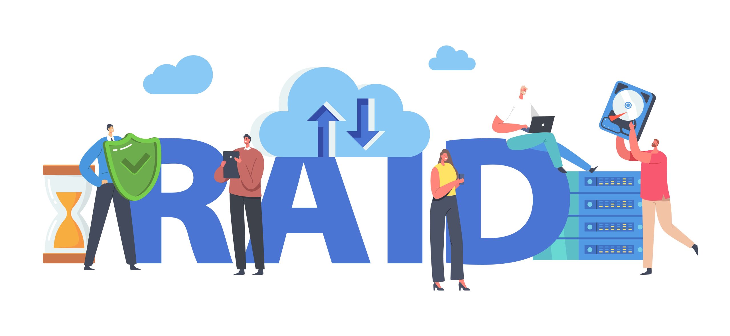 RAID磁盤陣列的vps有什么優勢？.jpg